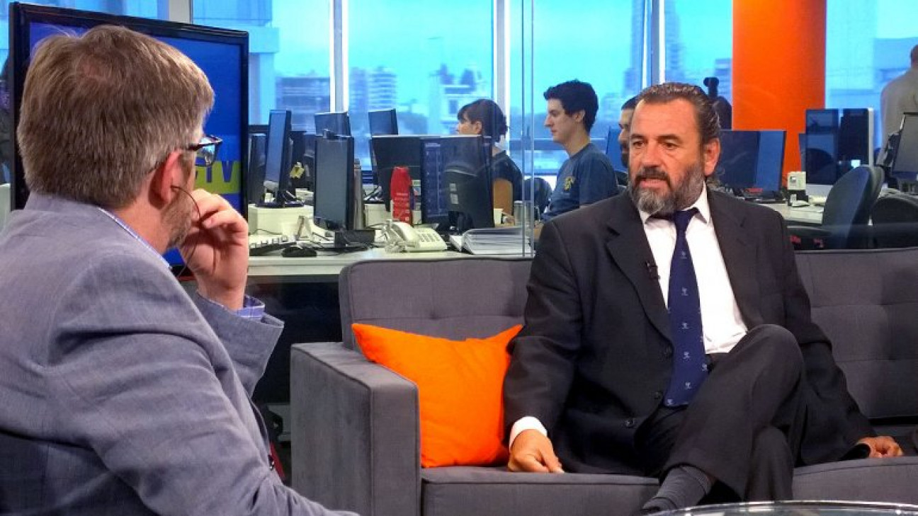imagen Gil Lavedra y el fiscal Campagnoli estuvieron en la Facultad de Derecho