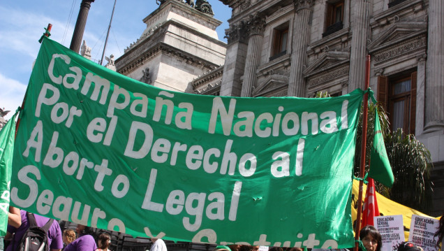 imagen La Campaña Nacional por el Derecho al Aborto Legal cumplió 10 años