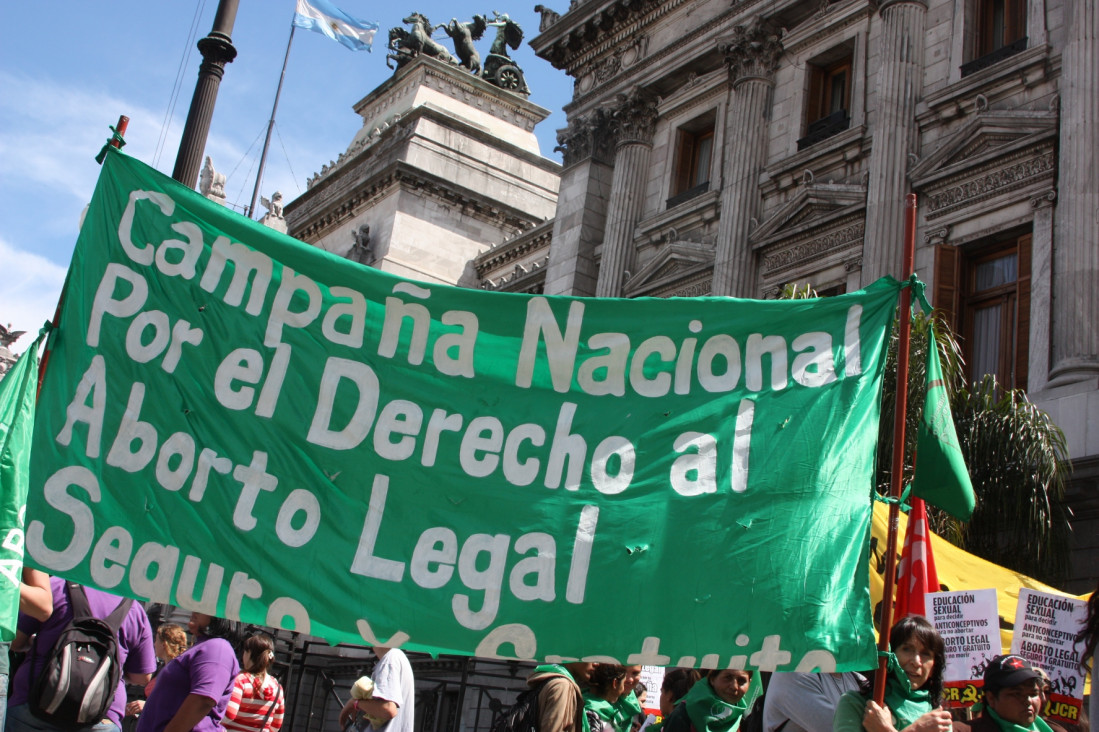 imagen La Campaña Nacional por el Derecho al Aborto Legal cumplió 10 años
