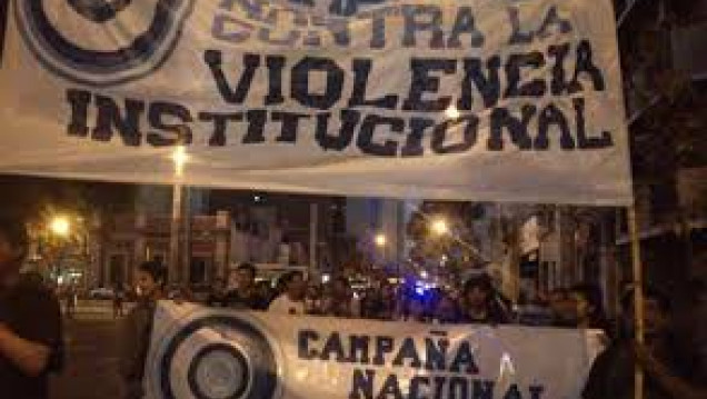 imagen Día Nacional de lucha contra la Violencia Institucional