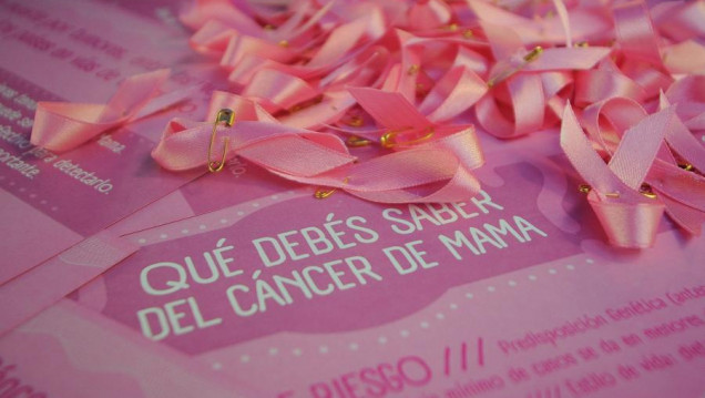 imagen Cáncer de mama: "Si le ganamos tiempo al cáncer le ganamos a la enfermedad"