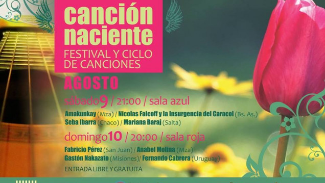 imagen Gran cierre del Ciclo Canción Naciente