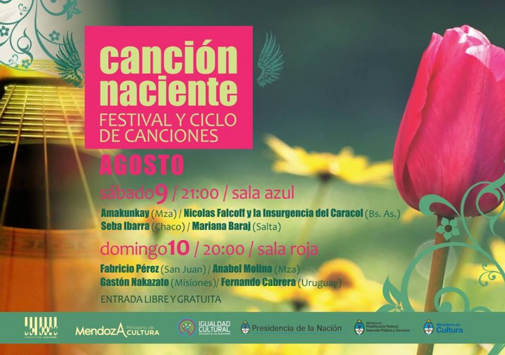 imagen Gran cierre del Ciclo Canción Naciente