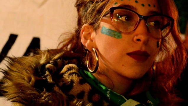 imagen Candela Herrero, entre el rock y la militancia