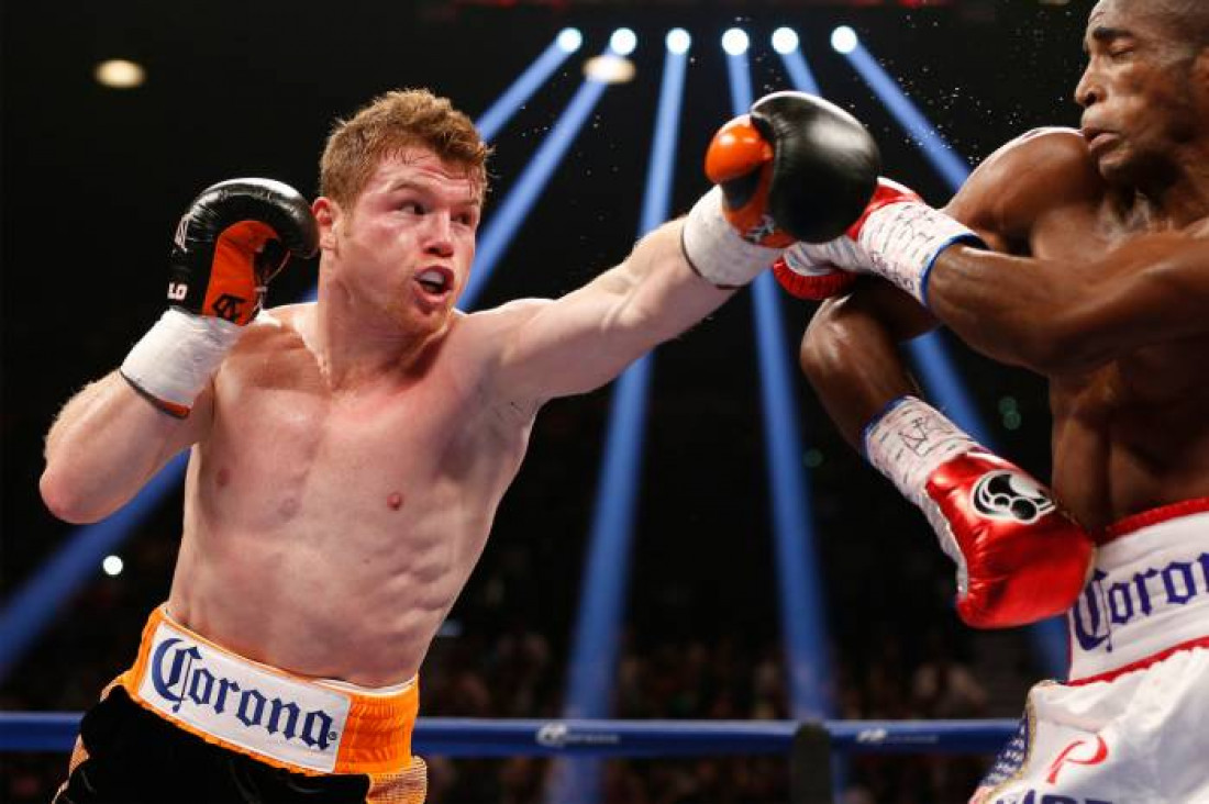imagen Canelo y Khan se roban las miradas del fin de semana