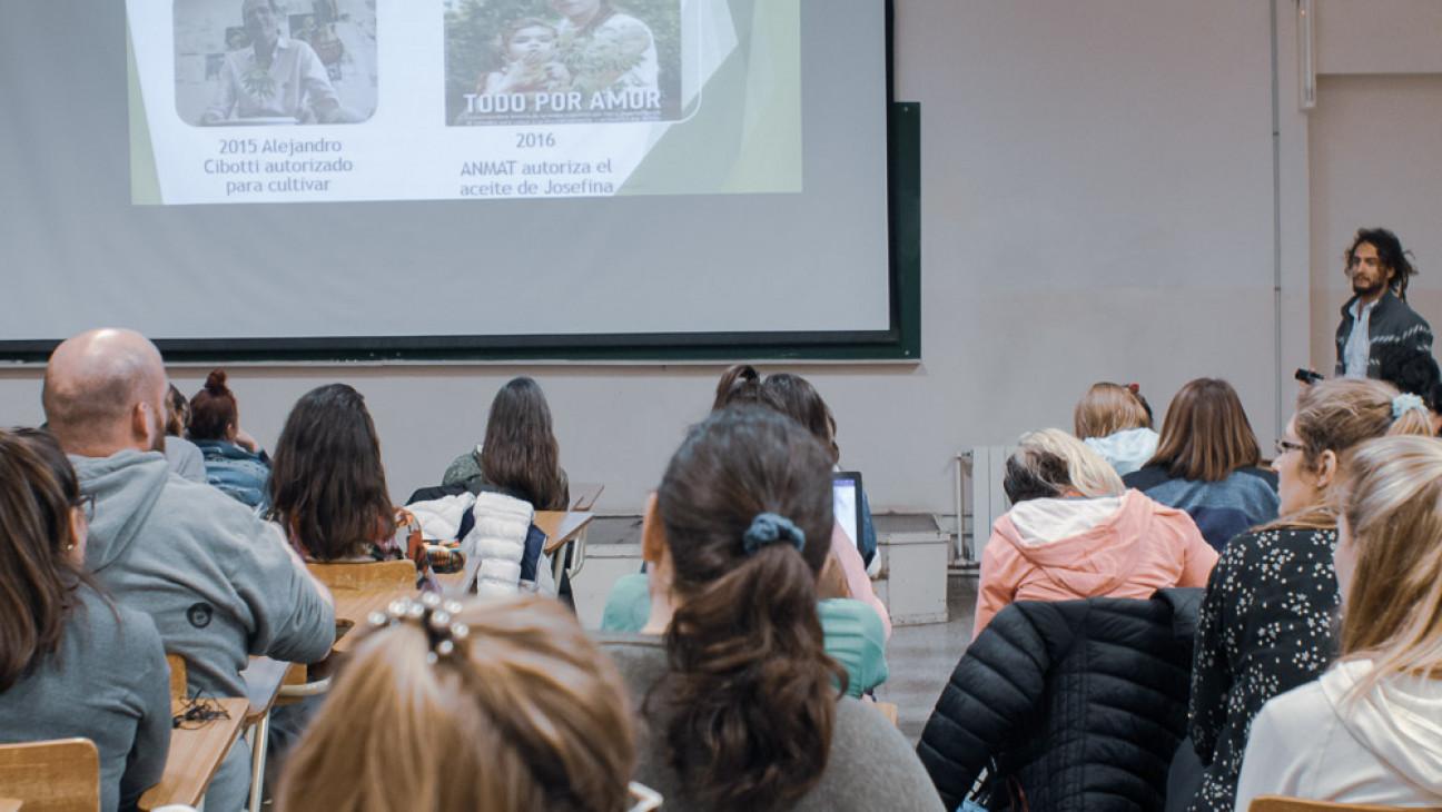 imagen Uso medicinal del cannabis: ya es asignatura en la Universidad del Sur