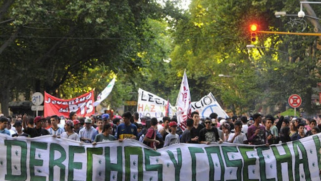 imagen Mendoza se suma a la Marcha Nacional de la Marihuana y reclama "regulación urgente" 