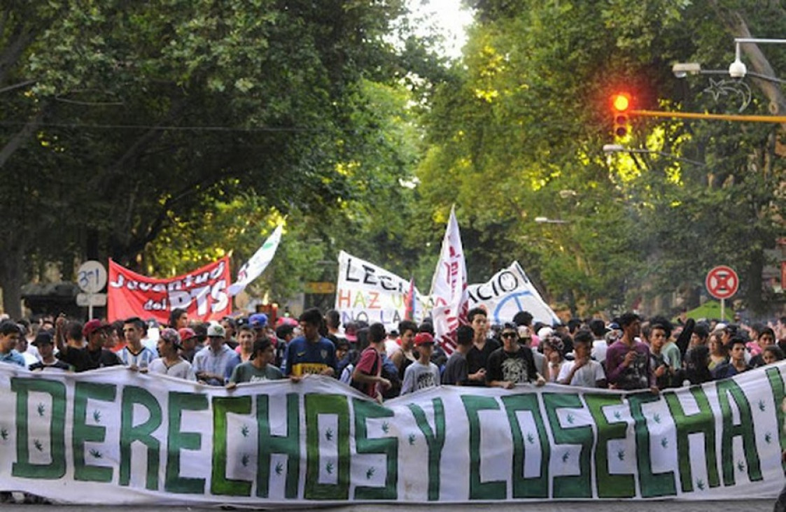 imagen Mendoza se suma a la Marcha Nacional de la Marihuana y reclama "regulación urgente" 