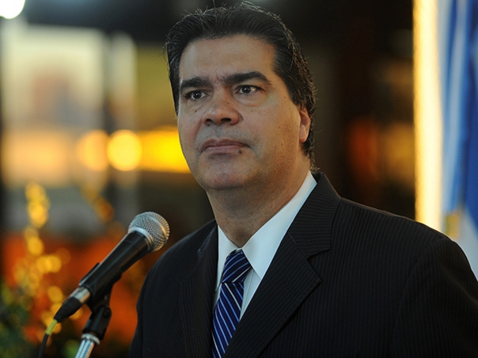 imagen Capitanich se encuentra en Mendoza 
