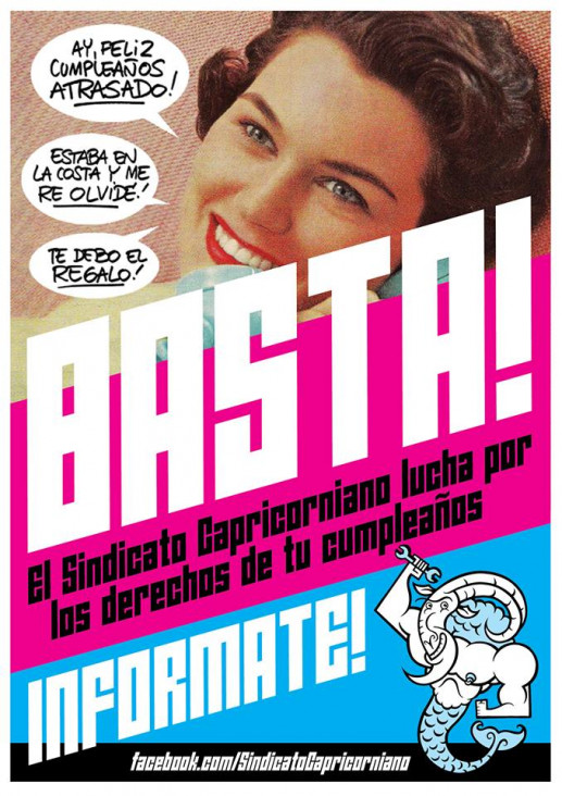 imagen Un sindicato nacional lucha por los derechos capricornianos