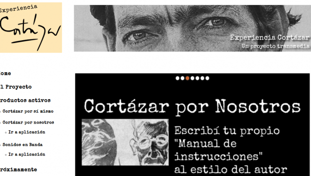 imagen Ayer se presentó "Experiencia Cortázar"