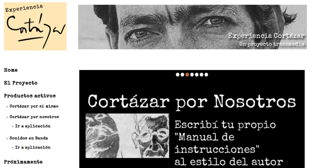 imagen Ayer se presentó "Experiencia Cortázar"