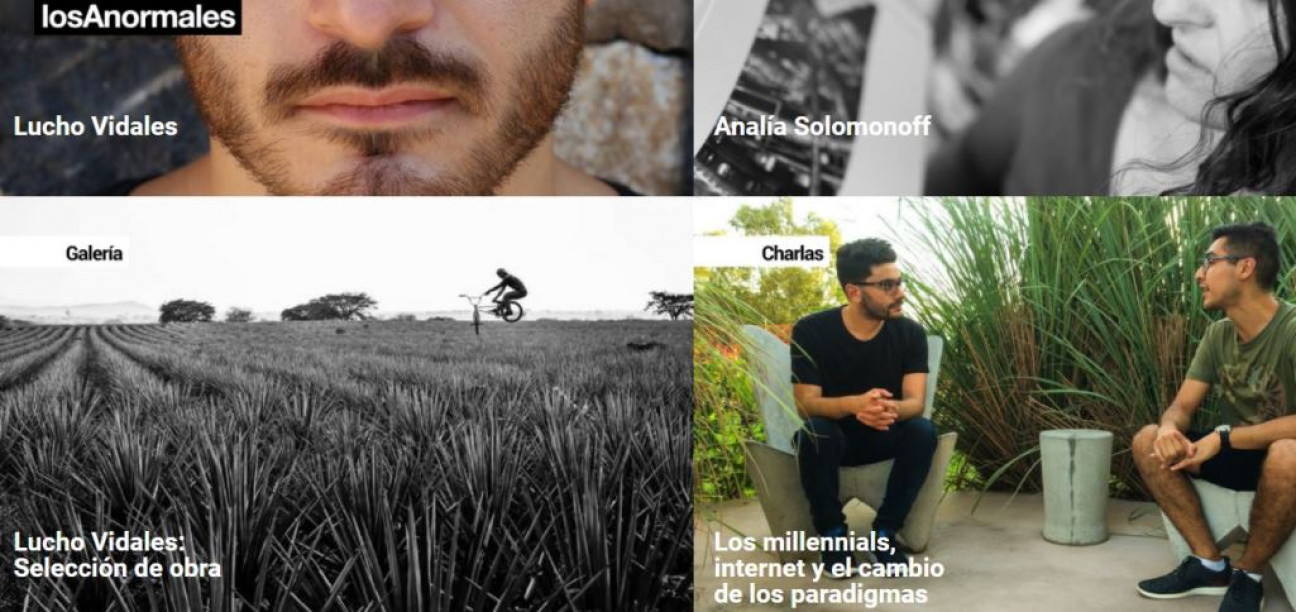 imagen "Los Anormales", un medio on line para los que van contra la corriente