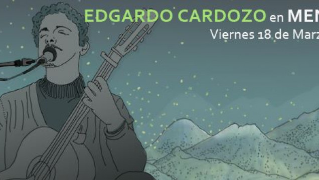 imagen Edgardo Cardozo en Mendoza