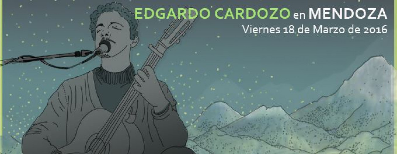 imagen Edgardo Cardozo en Mendoza