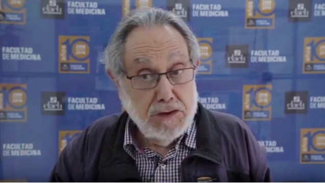 imagen Carlos Brailovsky compartirá su conocimiento sobre Salud en la UNCUYO