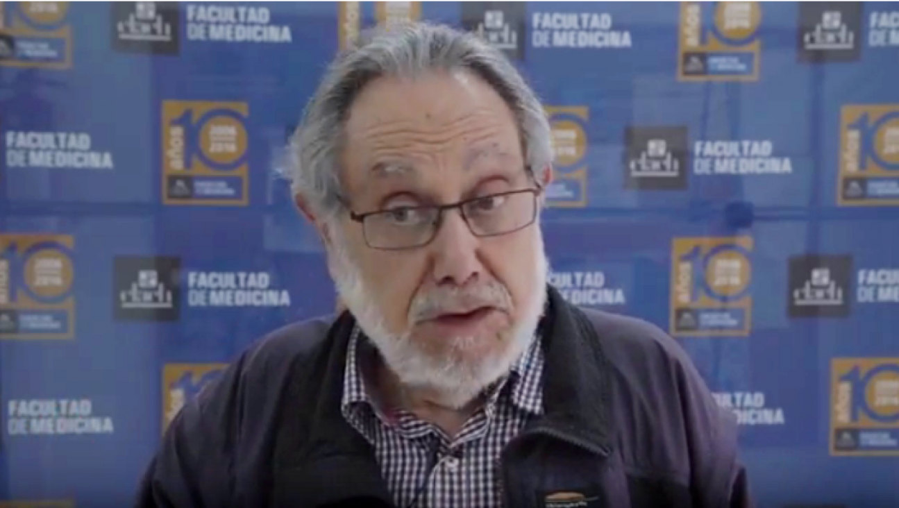 imagen Carlos Brailovsky compartirá su conocimiento sobre Salud en la UNCUYO