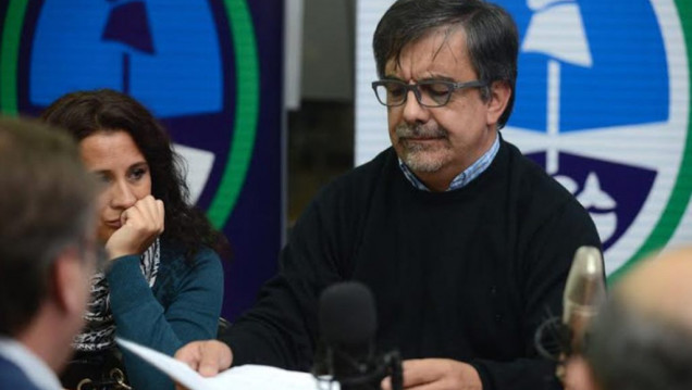 imagen Ordóñez vuelve como interino al gremio de judiciales