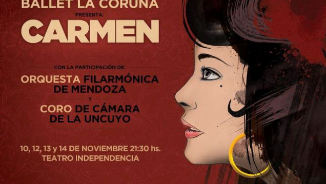 imagen Hoy se presenta "Carmen, la única" de Juan Carlos Malpeli