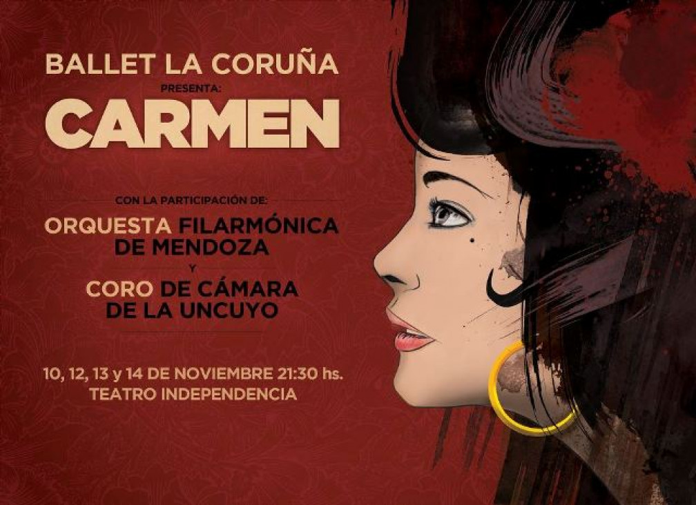 imagen Hoy se presenta "Carmen, la única" de Juan Carlos Malpeli
