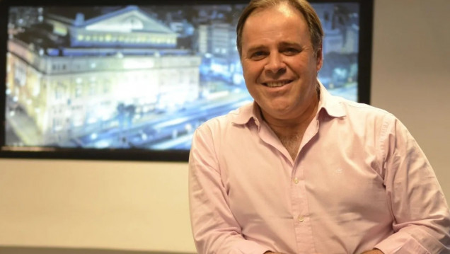 imagen Alejandro Fiore y "Carna" Crivelli protagonizan "La Clase"