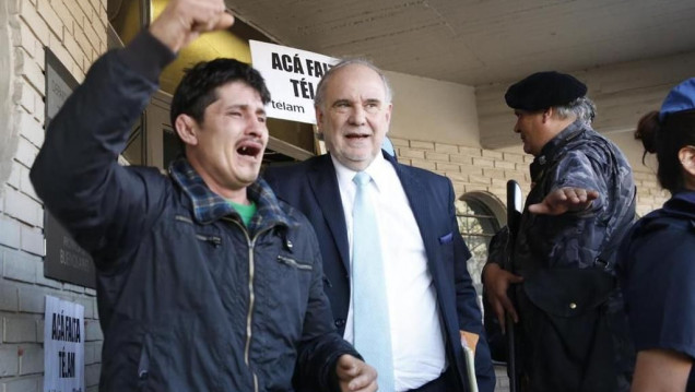 imagen Destacan que un jurado absolvió al carnicero que mató a un delincuente