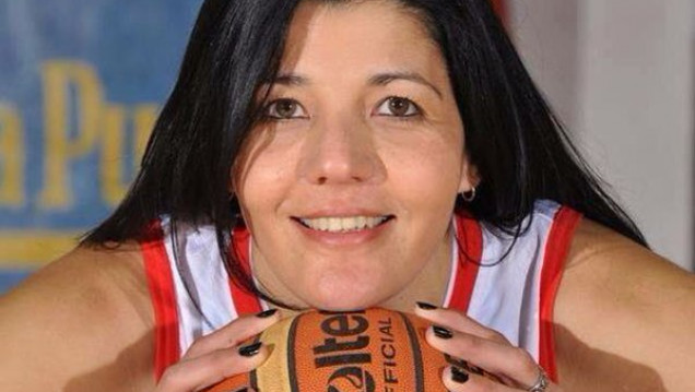 imagen Carolina Sánchez es manager de la Selección Argentina de Basquet
