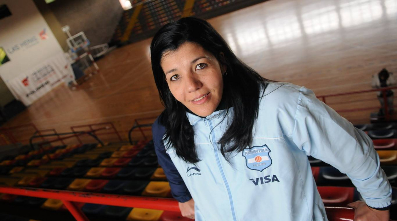 imagen Carolina Sánchez, una campeona gigante