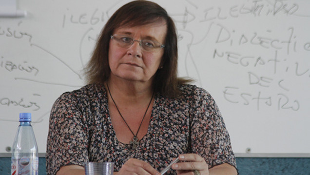 imagen Carolina Jacky: "las oficinas fiscales no funcionan bien, y en violencia de género, peor"