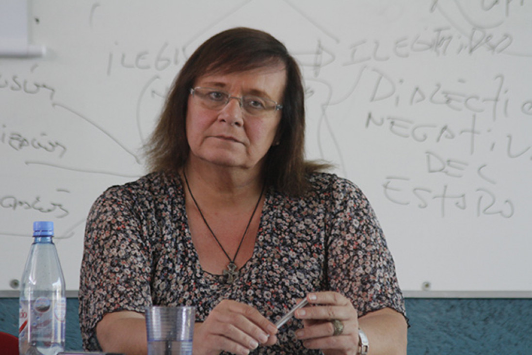 imagen Carolina Jacky: "las oficinas fiscales no funcionan bien, y en violencia de género, peor"