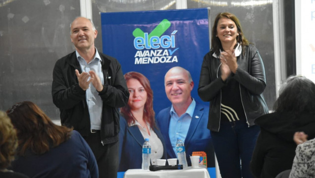 imagen Guillermo Carmona: "Estamos recomponiendo el vínculo con la sociedad mendocina"
