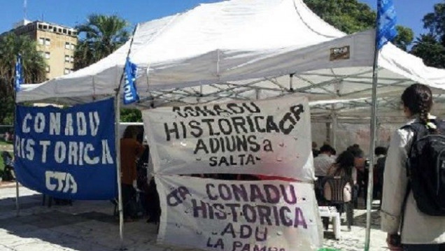 imagen Paritaria de docentes universitarios: "La propuesta está lejos del mínimo para poder destrabar el conflicto", aseguró Luis Tiscornia