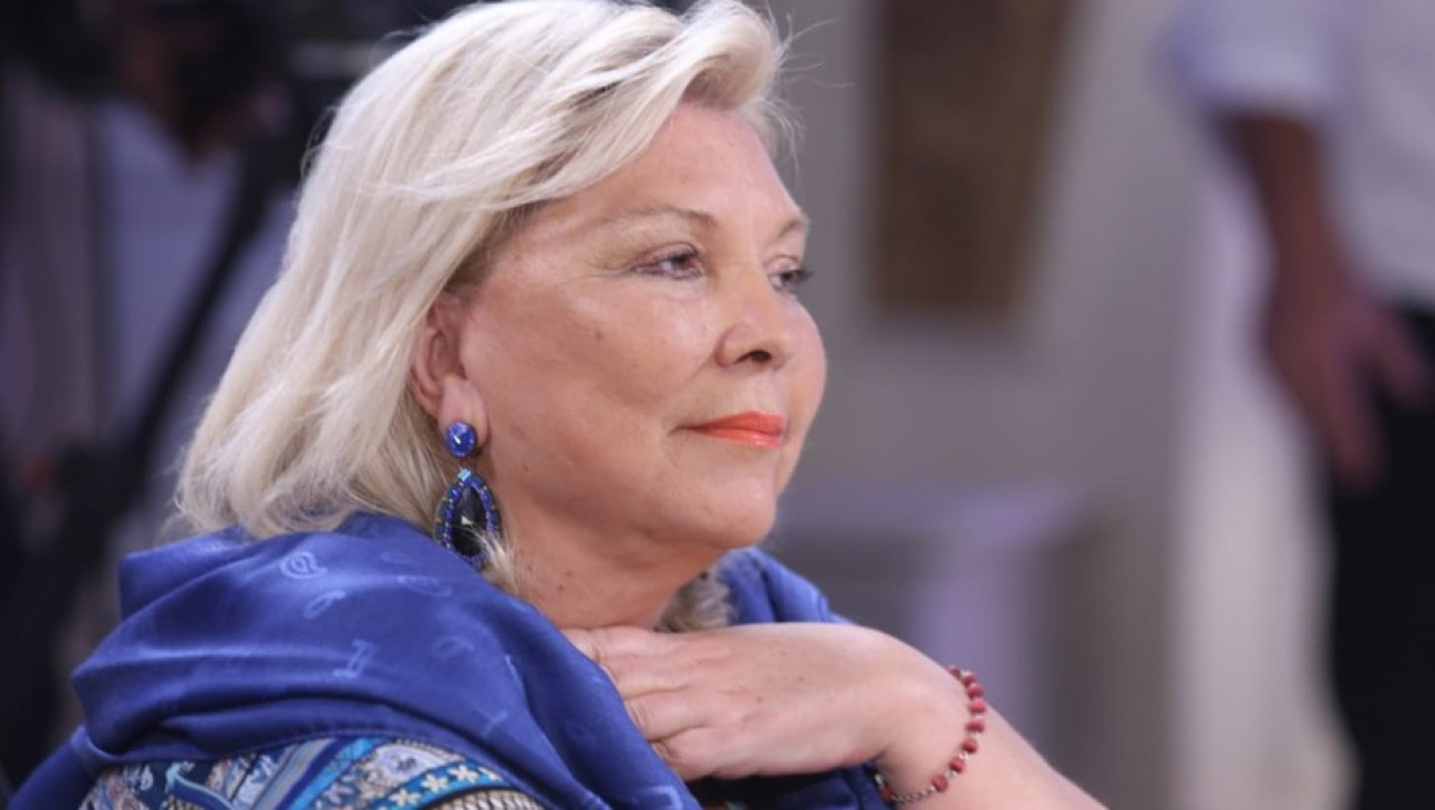 imagen Sin apoyo, Carrió presenta el pedido de juicio político a Garavano