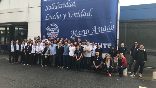 imagen Empleados de Carrefour repudian acuerdo entre empresa y sindicato