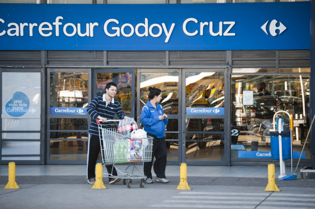 imagen Conflicto en Carrefour: para los delegados, el Gobierno no debería ayudar a la empresa