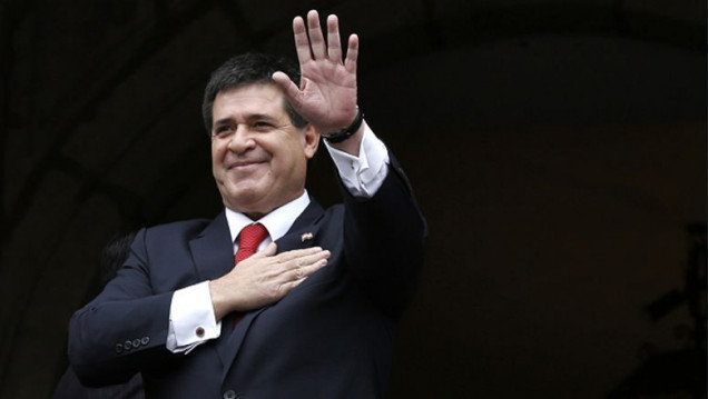 imagen Renuncia de Cartes: "Era algo que se esperaba"