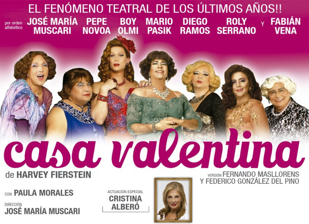 imagen Mario Pasik trae "Casa Valentina" a Mendoza