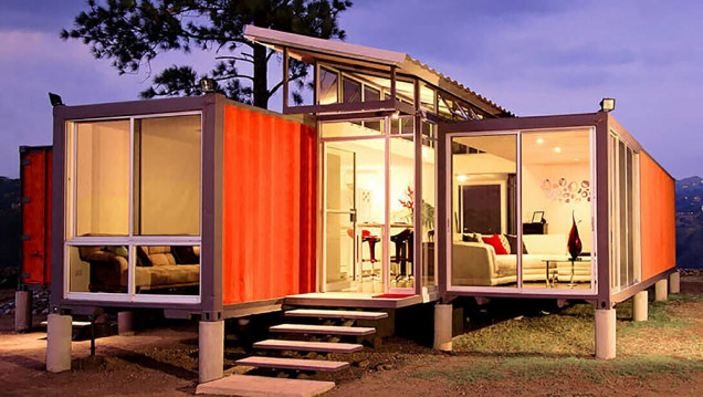 imagen Las nuevas tendencias en construcción: casas containers
