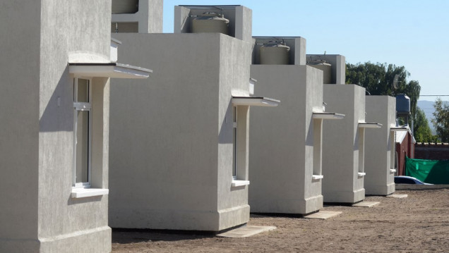 imagen Quieren que las casas del Mendoza Construye estén listas para fines de 2019