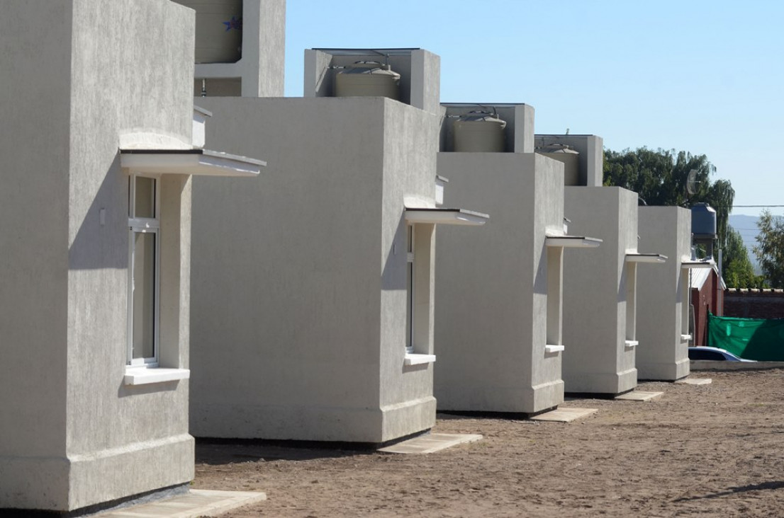 imagen Quieren que las casas del Mendoza Construye estén listas para fines de 2019