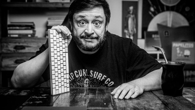 imagen Casciari viene al Teatro Plaza con un espectáculo "a la carta"