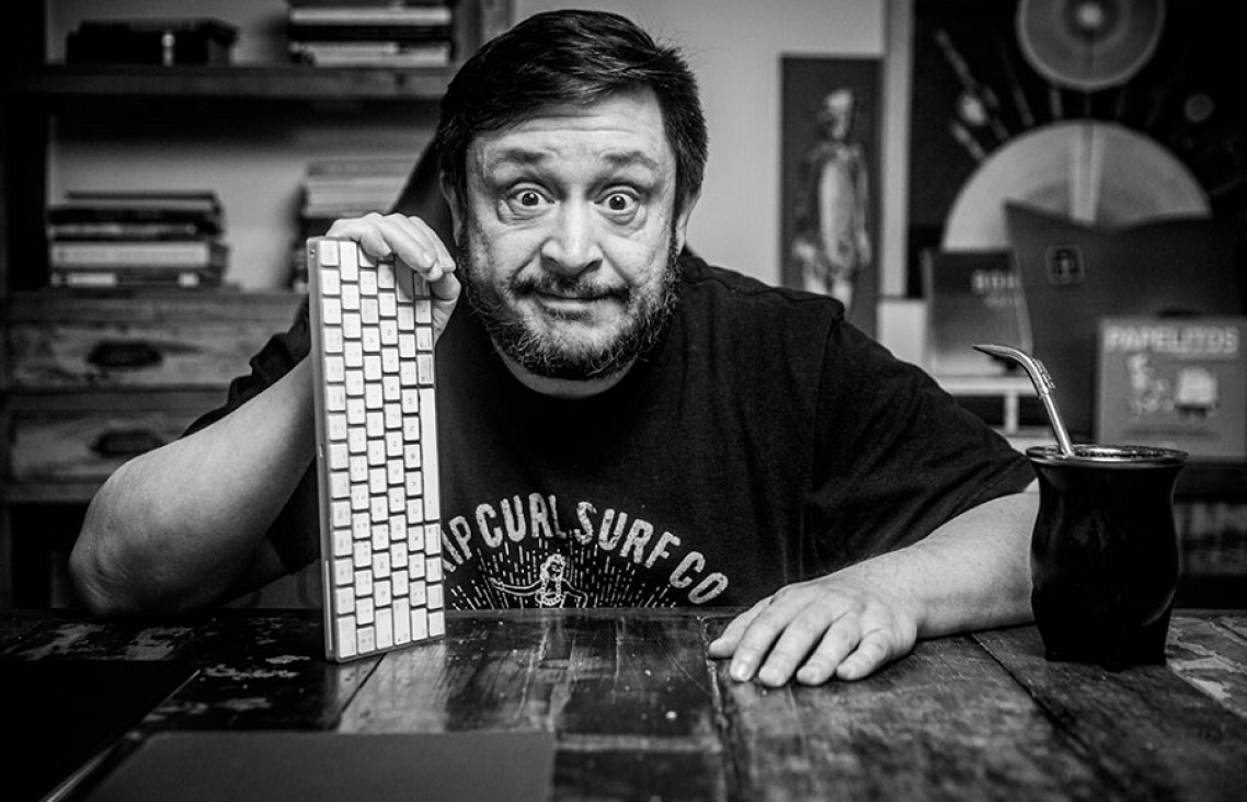 imagen Casciari viene al Teatro Plaza con un espectáculo "a la carta"