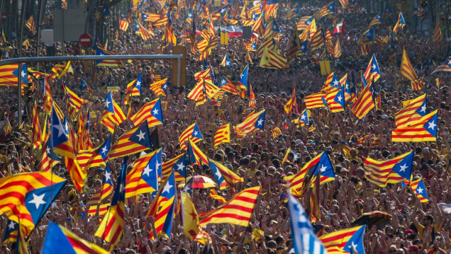 imagen Independencia de Cataluña: "Estamos entrando en el terreno de lo desconocido"