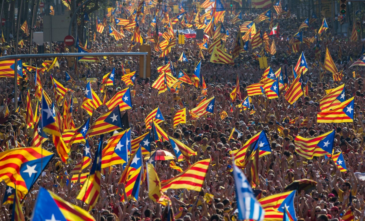 imagen Independencia de Cataluña: "Estamos entrando en el terreno de lo desconocido"