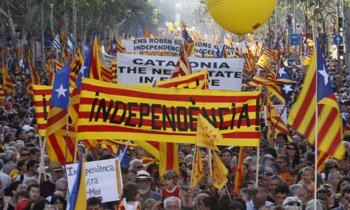 imagen Tensión e incertidumbre ante el referéndum en Cataluña