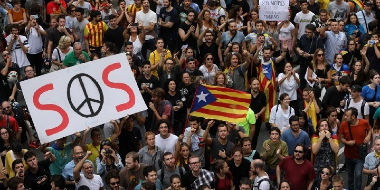 imagen La mirada político-económica del conflicto entre Cataluña y el Gobierno español