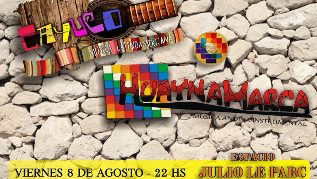 imagen Se presentan Huaynamarca  y Cayuco