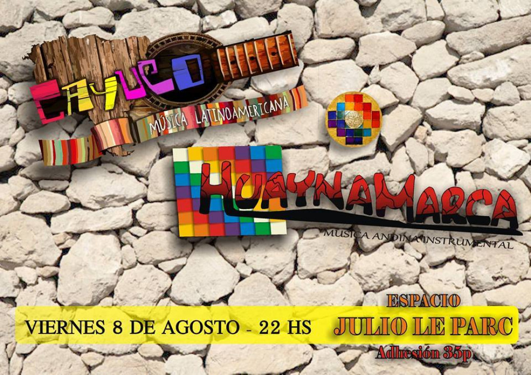 imagen Se presentan Huaynamarca  y Cayuco