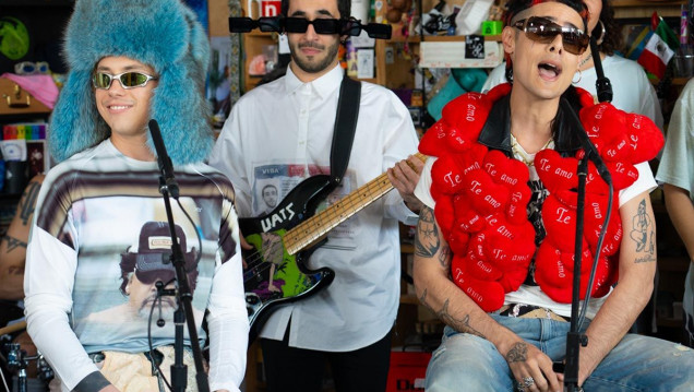imagen ¿Quién es el mendocino detrás del Tiny Desk de Paco Amoroso y Ca7riel?