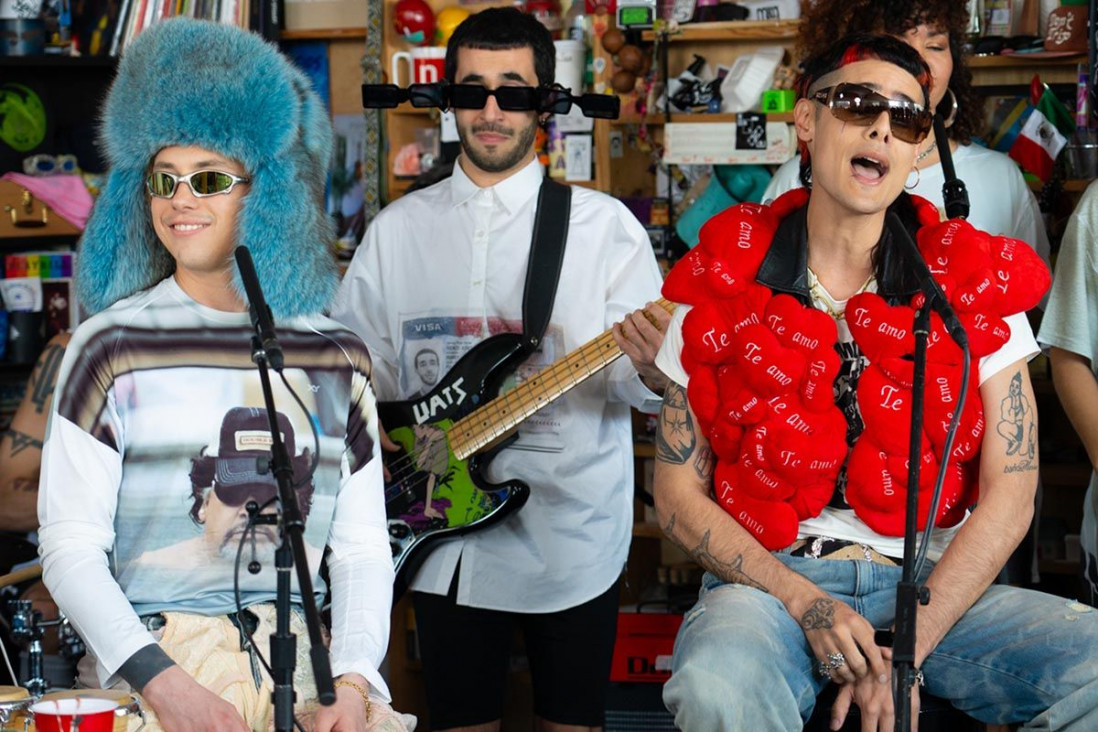imagen ¿Quién es el mendocino detrás del Tiny Desk de Paco Amoroso y Ca7riel?